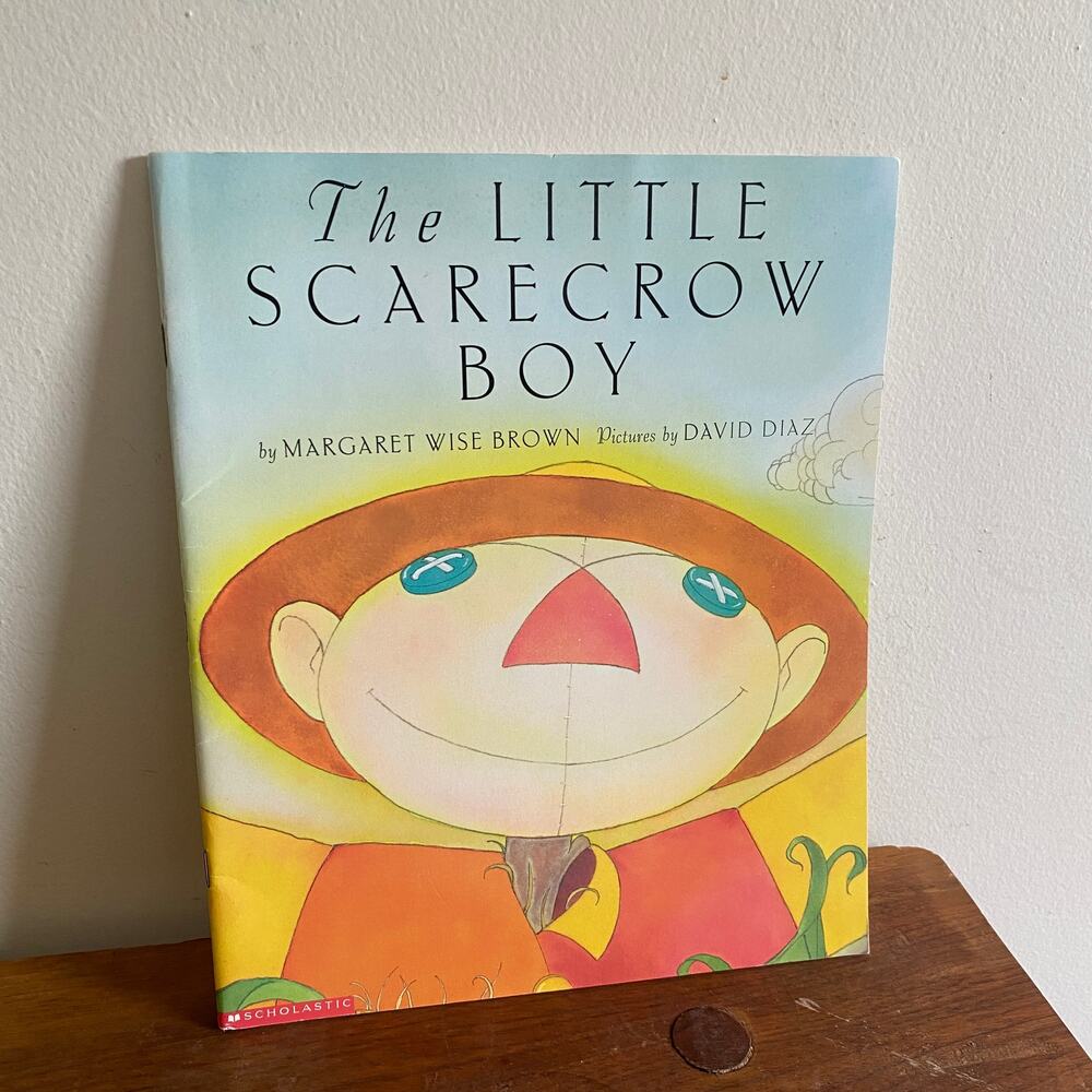 Vintage 1999 The Little Scarecrow Boy Paperback Book